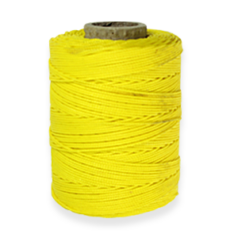 Jewelry Twine #18/3, 160 yards (approx. 480 feet)  - Yellow