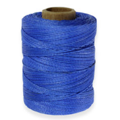 Jewelry Twine #18/3, 160 yards (approx. 480 feet)  - Blue