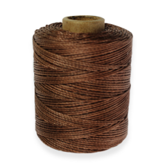 Jewelry Twine #18/3, 160 yards (approx. 480 feet)  - Brown