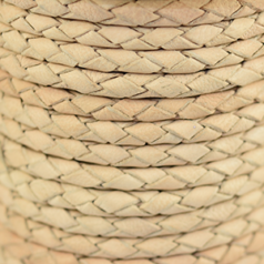 4mm Bolo Leather Cord - Natural