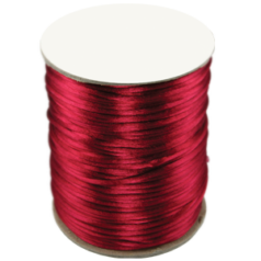 Satin Cord / Rattail #2 - Made in the USA - Wine