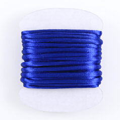 Satin Cord / Rattail #2 - Made in the USA - Royal