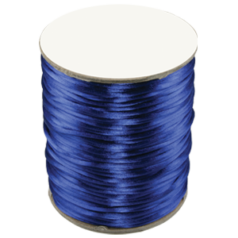 Satin Cord / Rattail #2 - Made in the USA - Royal