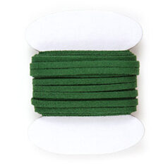 Ultrasuede Lace 3mm - Green