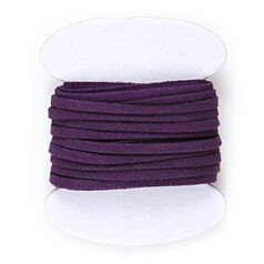 Ultrasuede Lace 3mm - Purple