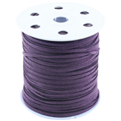 Ultrasuede Lace 3mm - Purple