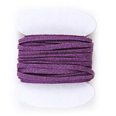 Ultrasuede Lace 3mm - Violet