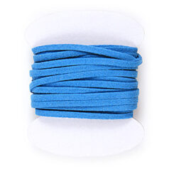 Ultrasuede Lace 3mm - Turquoise