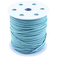 Ultrasuede Lace 3mm - Turquoise