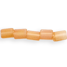 Flat Rectangle 5x3.5mm Trans Matt AB - Topaz