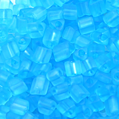Triangle 3.5mm Transparent Matt - Sky Blue