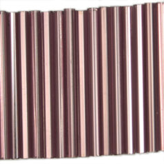 Preciosa Czech Bugle Beads 30mm - Silverlined Lt. Amethyst (loose)