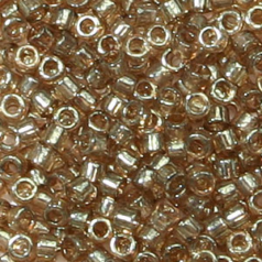 Miyuki Delica - Size 11/0 - Gold Lustre Rose DB-102
