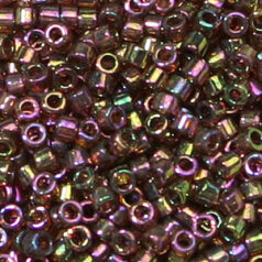 Miyuki Delica - Size 11/0 - Gold Red Lustre DB-103