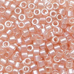 Miyuki Delica - Size 11/0 - Transparent Pink Lustre DB-106