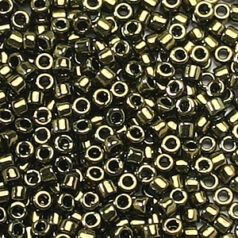 Miyuki Delica - Size 11/0 - Metallic Olive DB-11