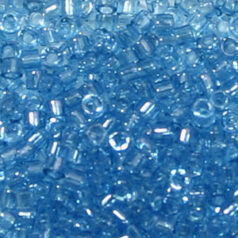 Miyuki Delica - Size 11/0 - Transparent Blue Lustre DB-113