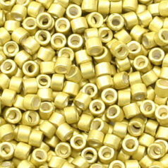 Miyuki Delica - Size 11/0 - Galvanized Semi-Matte Zest DB-1154