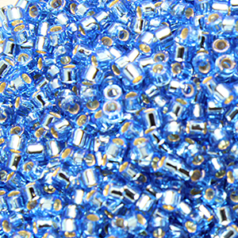 Miyuki Delica - Size 11/0 - Silver Lined Azure DB-1210