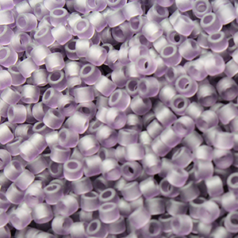 Miyuki Delica - Size 11/0 - Matte Transparent Lt Amethyst DB-1265
