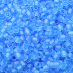 Miyuki Delica - Size 11/0 - Matte Transparent Azure DB-1270
