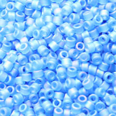 Miyuki Delica - Size 11/0 - Matte Transparent Azure AB DB-1285