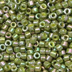 Miyuki Delica - Size 11/0 - Olive AB DB-133