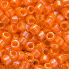 Miyuki Delica - Size 11/0 - Opaque Orange AB DB-161