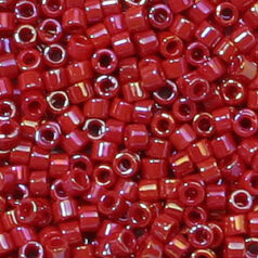 Miyuki Delica - 11/0 - Opaque Red Lustre DB-214