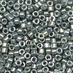 Miyuki Delica - Size 11/0 - Galvanized Grey Lustre DB-251
