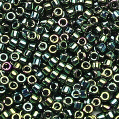 Miyuki Delica - Size 11/0 - Metallic Teal Iris DB-27
