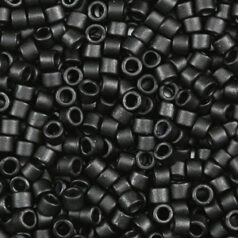 Miyuki Delica - 11/0 - Matte Black DB-310