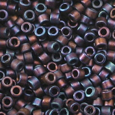 Miyuki Delica - Size 11/0 - Matte Metallic Purple Iris DB-323