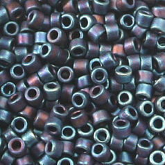 Miyuki Delica - Size 11/0 - Metallic Blue Iris DB-325