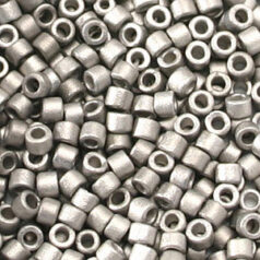 Miyuki Delica - Size 11/0 - Matte Palladium Plated DB-336
