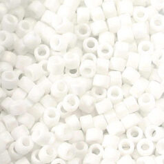 Miyuki Delica - 11/0 - Matte White DB-351