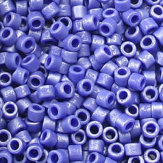 Miyuki Delica - Size 11/0 - Matte Metallic Sapphire Blue DB-361
