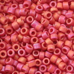 Miyuki Delica - Size 11/0 - Matte Red DB-362