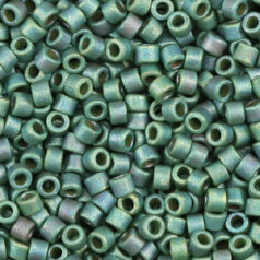 Miyuki Delica - Size 11/0 - Matte Metallic Leaf Green DB-373
