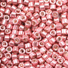 Miyuki Delica - 11/0 - Galvanized Pink DB-420