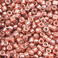 Miyuki Delica - 11/0 - Galvanized Cranberry DB-423