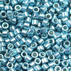 Miyuki Delica - 11/0 - Galvanized Dark Aqua DB-427