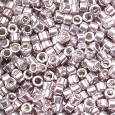 Miyuki Delica - 11/0 - Galvanized Pale Lavender DB-429