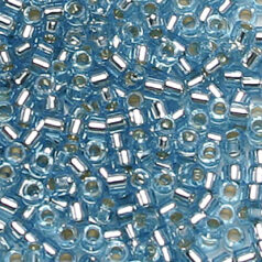 Miyuki Delica - Size 11/0 - Silverlined Light Sapphire DB-44