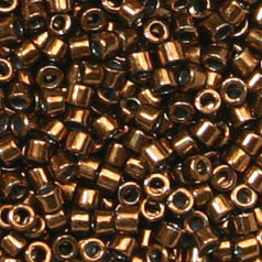 Miyuki Delica - 11/0 - Galvanized Copper DB-461