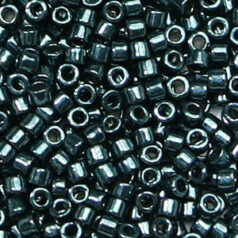 Miyuki Delica - Size 11/0 - Galvanized Midnight Blue DB-465