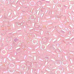 Miyuki Delica - Size 11/0 - Lined Pale Pink DB-55