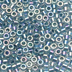 Miyuki Delica - Size 11/0 - Lined Light Blue DB-58