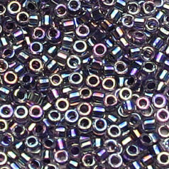 Miyuki Delica - Size 11/0 - Lined Light Violet AB DB-59