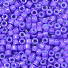 Miyuki Delica - Size 11/0 - Dyed Opaque Purple DB-661